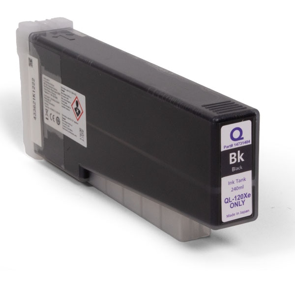 QL-120XE BLACK INK 240ML
