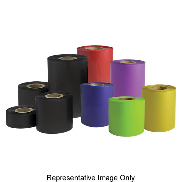 RV2 Black Wax_Resin 70 MM x 360 M on a 1.011 IN core