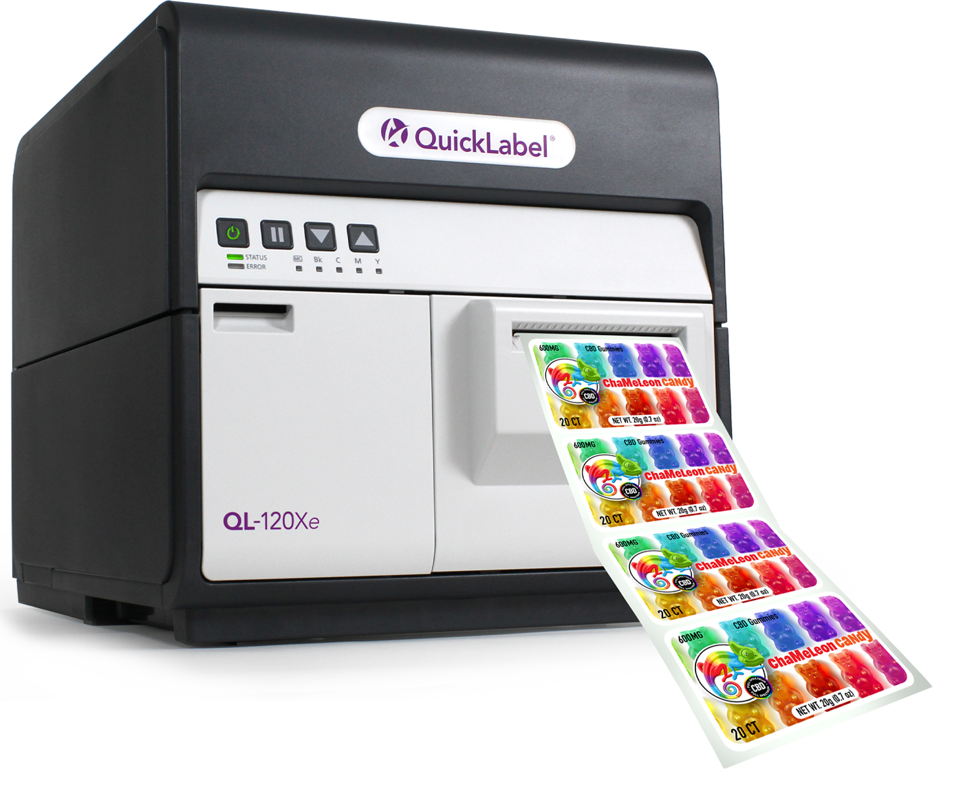 QL-120Xe Color Label Printer